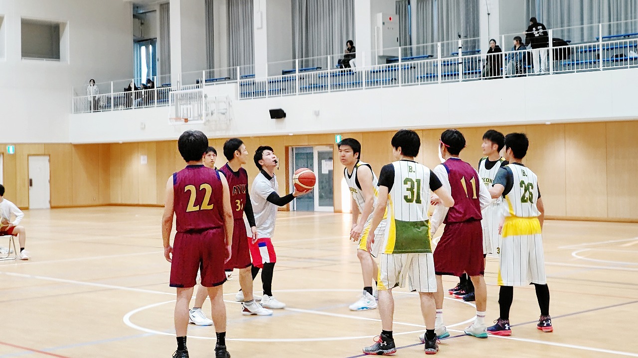 エンジョイスポーツin長浜バスケットボール大会に参加をしました！